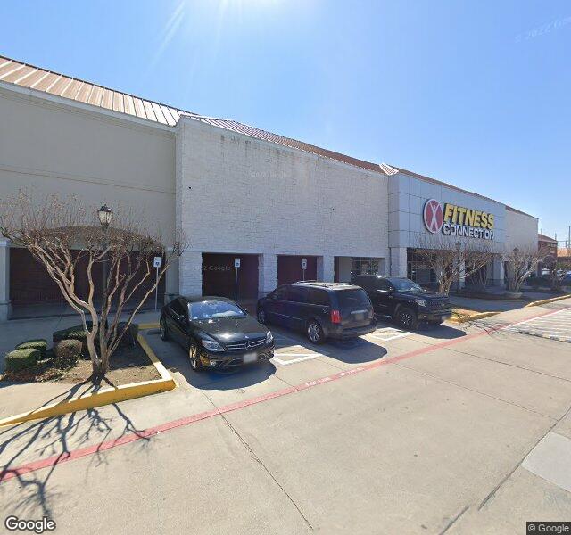 Fitness Connection storefront - Fort Worth