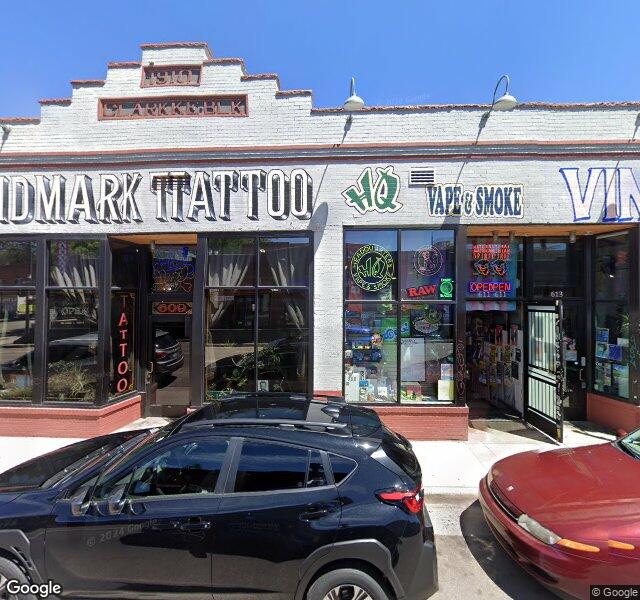 Landmark Tattoo storefront - Denver