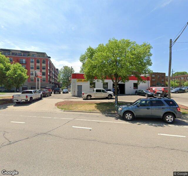 Ziebart storefront - Minneapolis