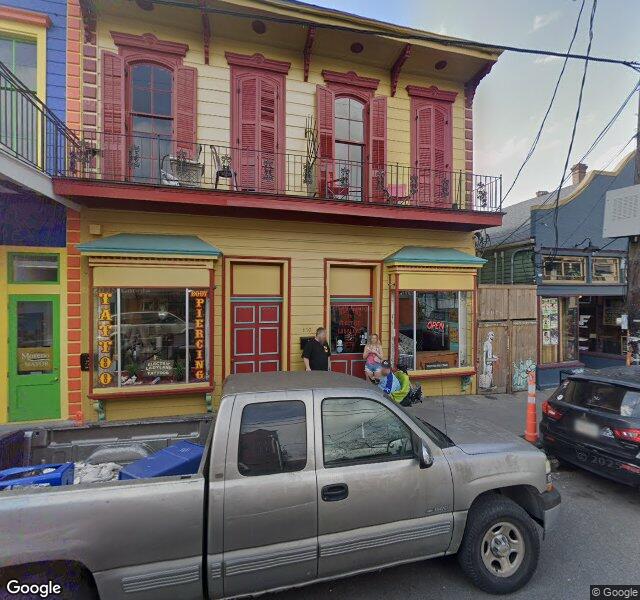 Electric Ladyland Tattoo location - New Orleans