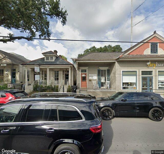 Scissor Me whiskers storefront - New Orleans