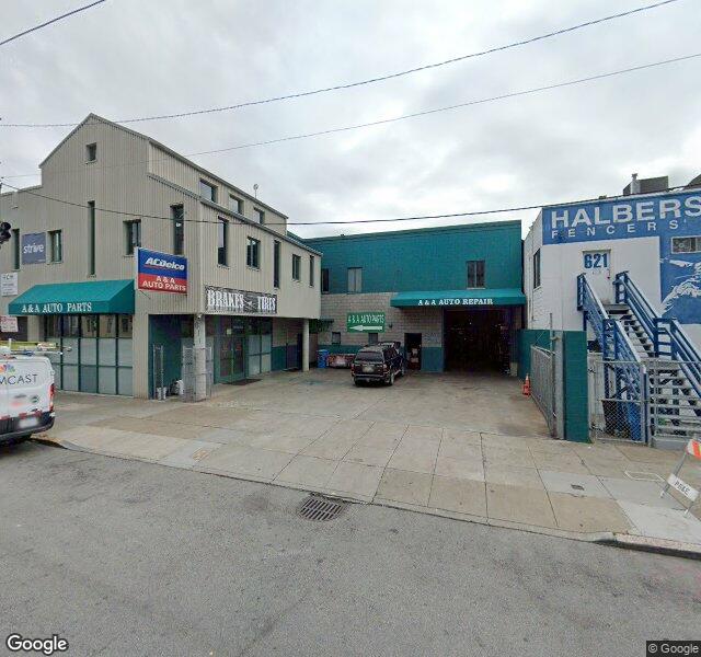 SF Auto Detail location - San Francisco