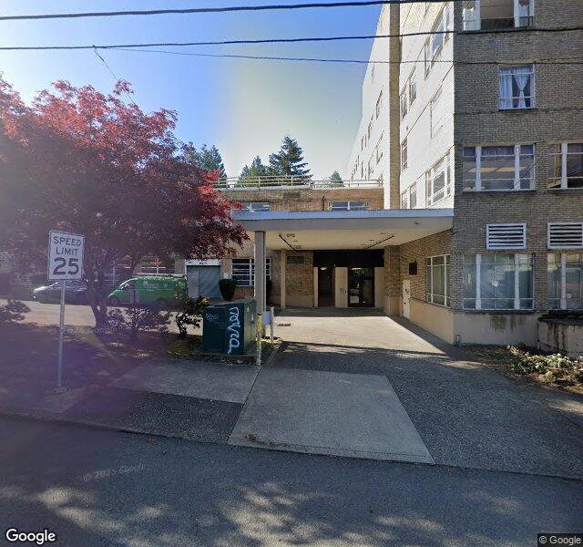 Laurelhurst Florist storefront - Portland