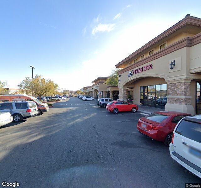 The Med Spa storefront - Las Vegas