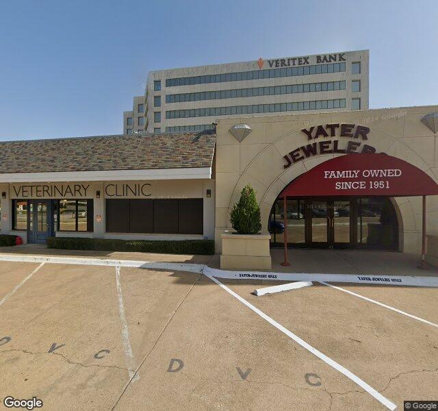 Dallas Veterinary Clinic storefront - Dallas