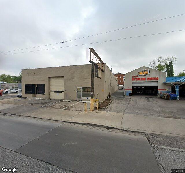 MED Auto Detailing storefront - Baltimore