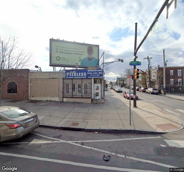 Peerless Pest Control on Market St. storefront - Philadelphia