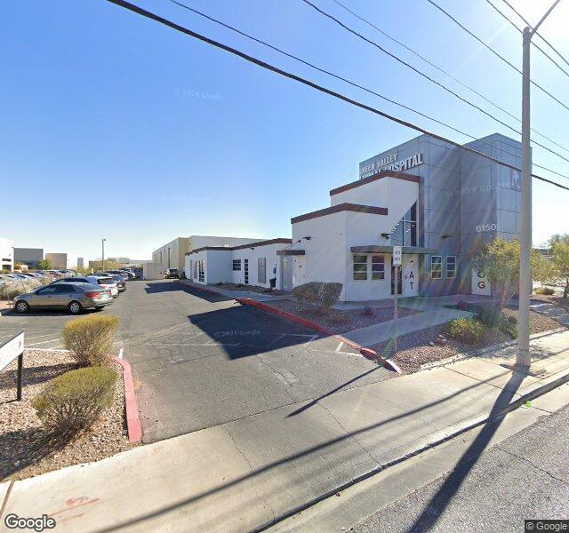 Green Valley Animal Hospital location - Las Vegas