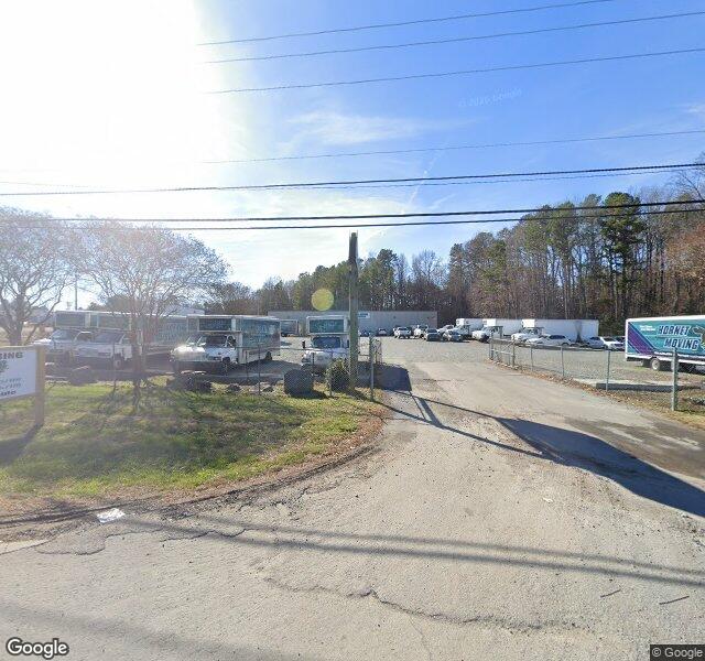 Hornet Moving storefront - Charlotte