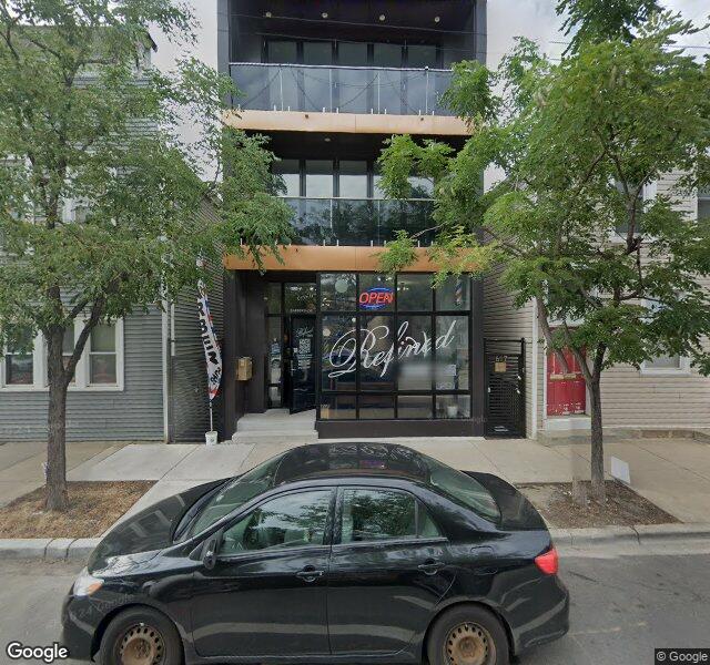 Refined Barber Co. Pilsen location - Chicago