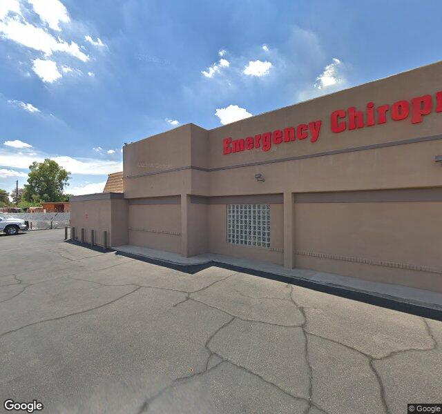 Emergency Chiropractic storefront - Phoenix