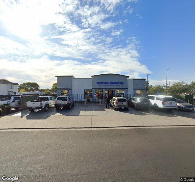Mesa Dental storefront - San Diego