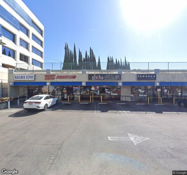Jacob Brothers' Painting storefront - Carthay