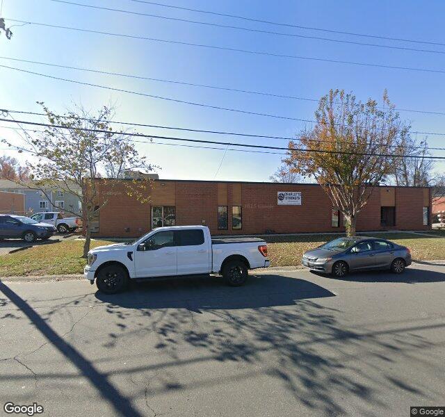 Charlotte Strength storefront - Charlotte