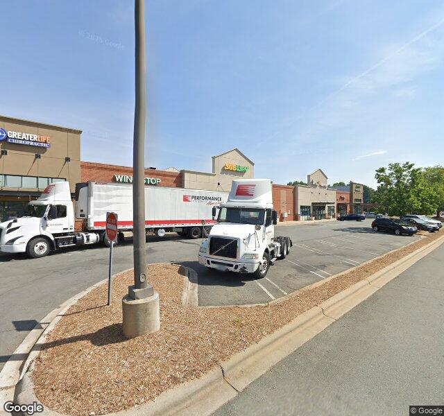 Greater Life Chiropractic storefront - Charlotte