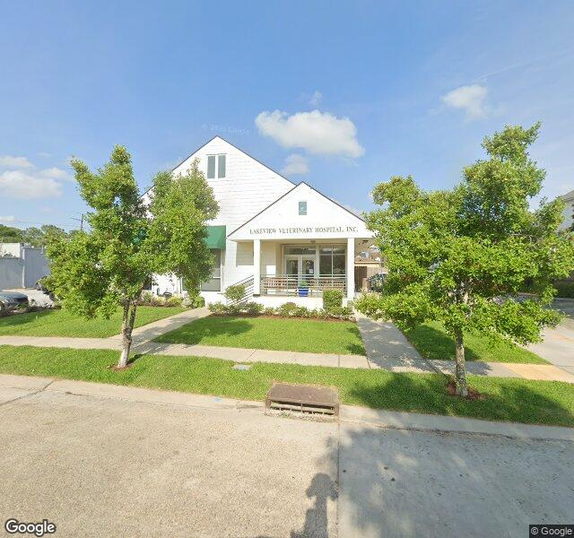 Lakeview Veterinary Hospital location - New Orleans