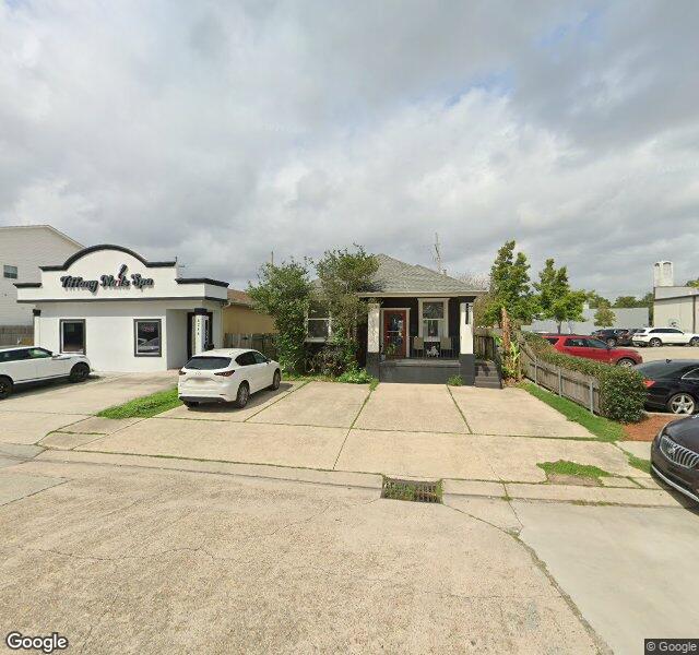 Top Dog Grooming storefront - New Orleans