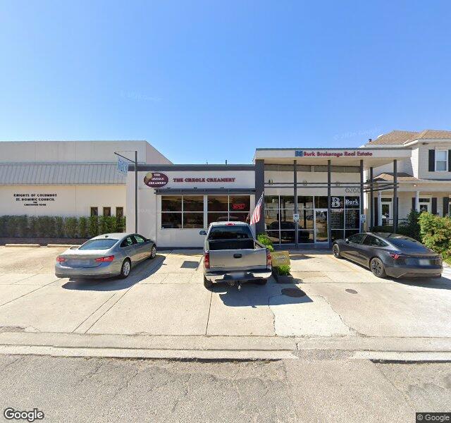 Burk Brokerage Real Estate location - New Orleans