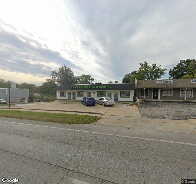 Jackson County Animal Hospital storefront - Kansas City