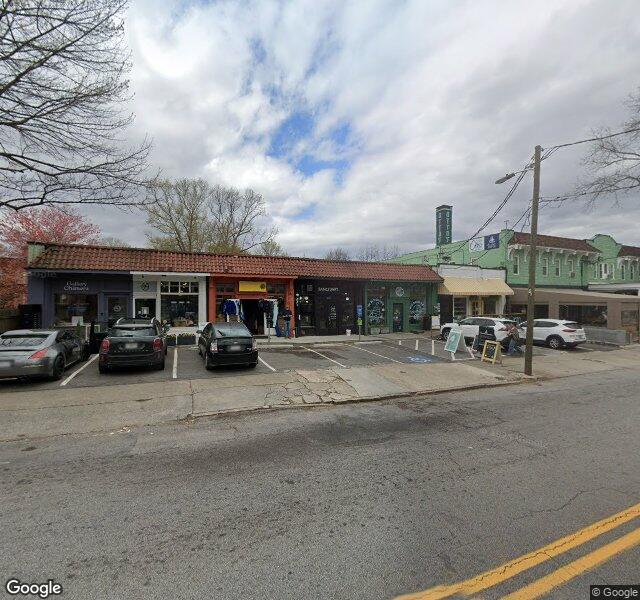 Sanctuary ATL Barber Co. storefront - Atlanta