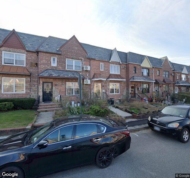 Flooded Water Damage Cleanup storefront - New York