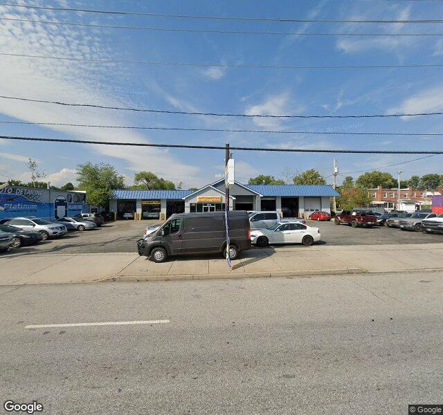 Platinum Auto Spa LLC storefront - Baltimore