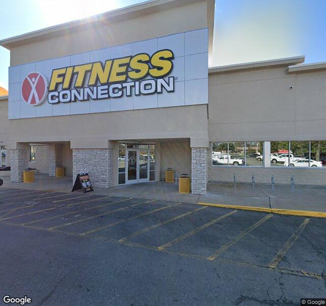 Fitness Connection storefront - Charlotte