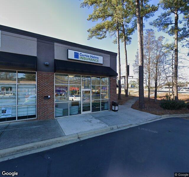 Curtis Helms Insurance location - Charlotte
