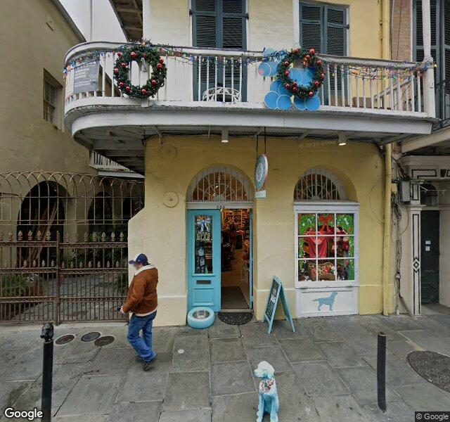 Southern Paws storefront - New Orleans