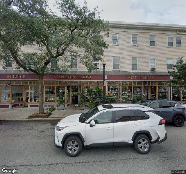 Stapleton Floral storefront - Boston