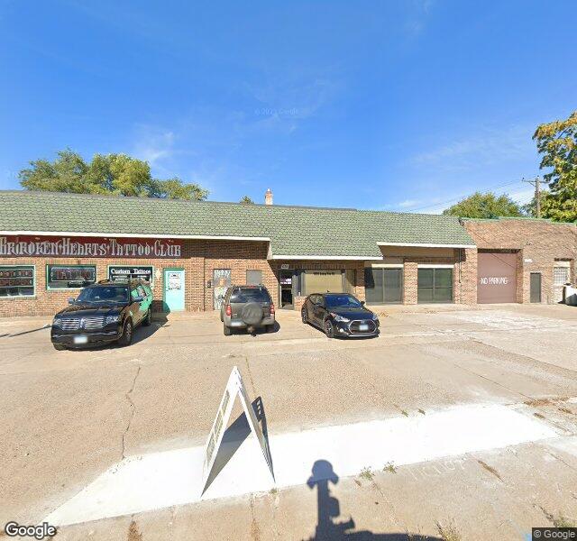 BROKEN HEARTS TATTOO CLUB storefront - Minneapolis