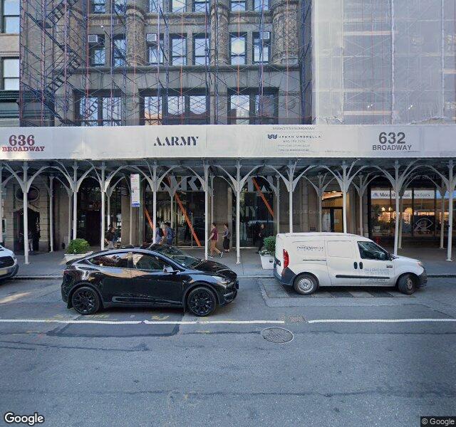 Dr. Steven Shoshany Chiropractor storefront - New York