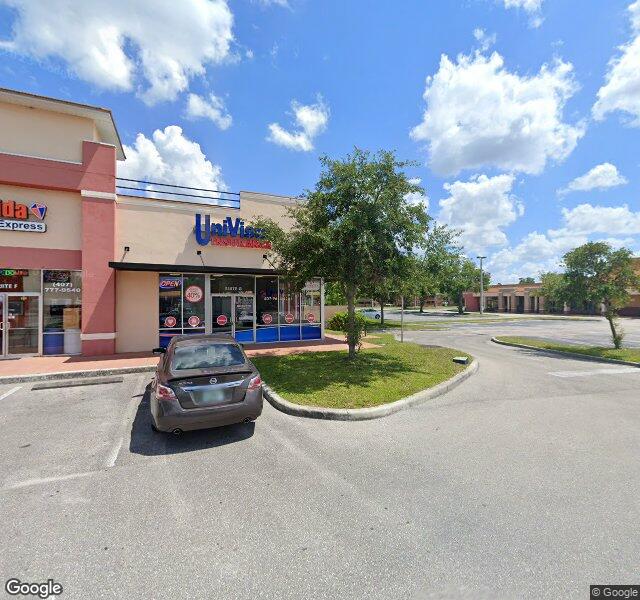Univista Insurance storefront - Orlando