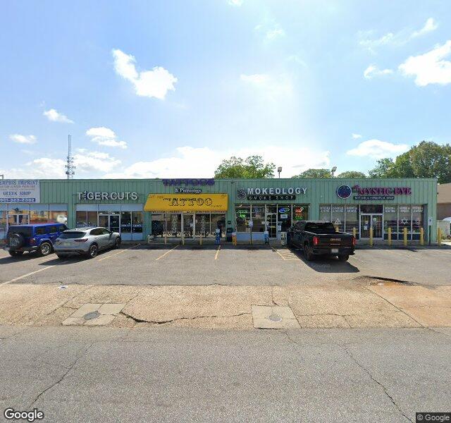 Tattoo Spot storefront - Memphis