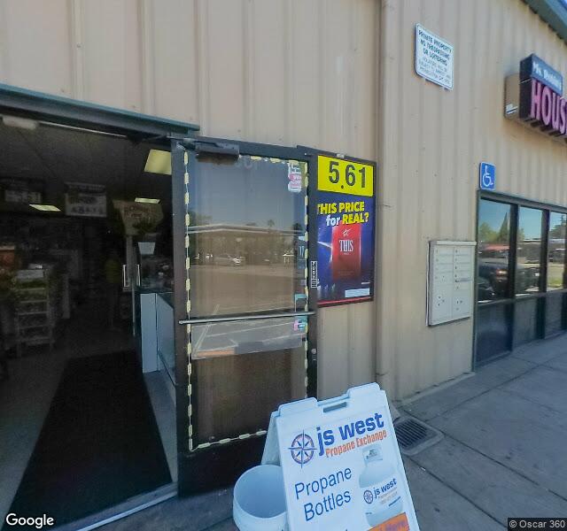 Fresh Lines & kicks barbershop storefront - Sacramento