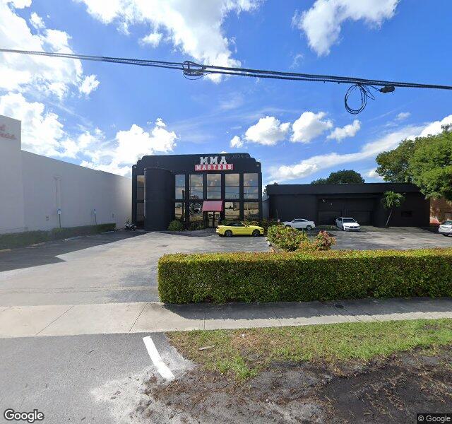 MMA MASTERS storefront - Miami