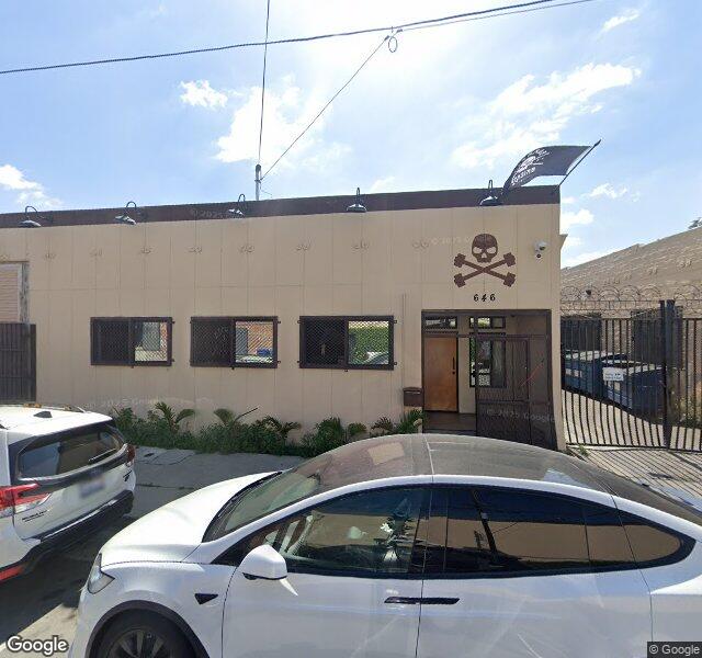 Barbell Brigade Gym location - Los Angeles