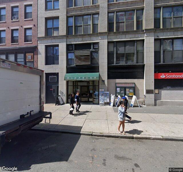 Mint Maintenance location - Boston