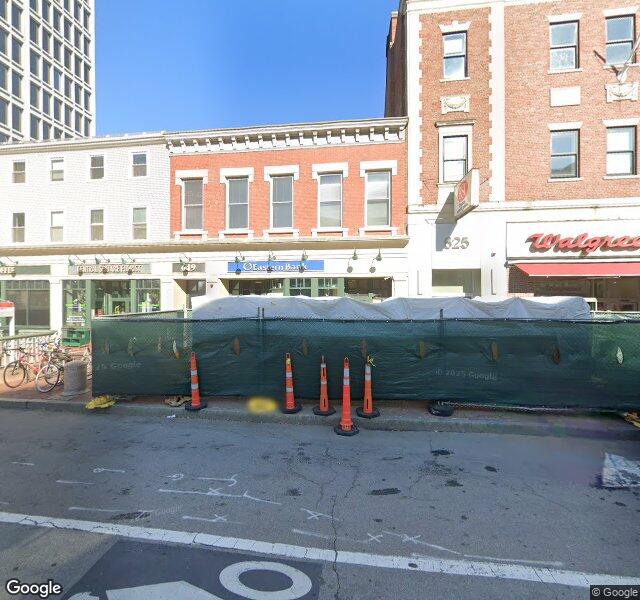 Central Square Florist storefront - Boston