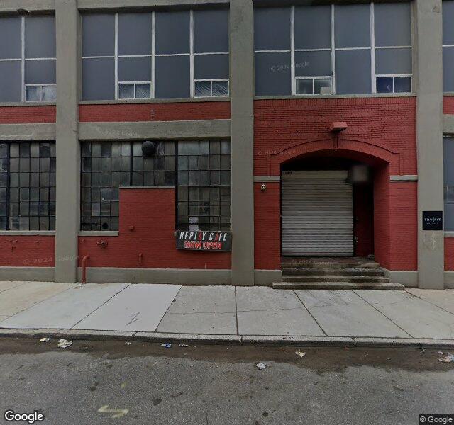 The Creative Playground storefront - Detroit