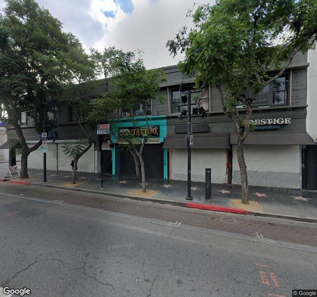 Old Tradition Tattoo storefront - Los Angeles