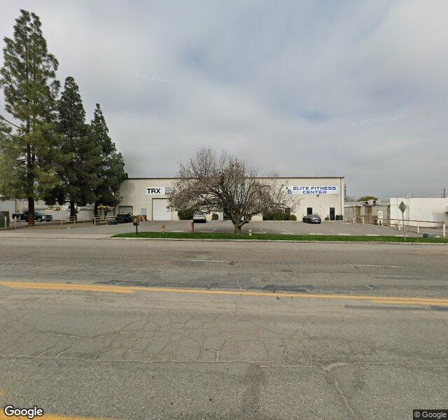 Elite Fitness Center storefront - Bakersfield
