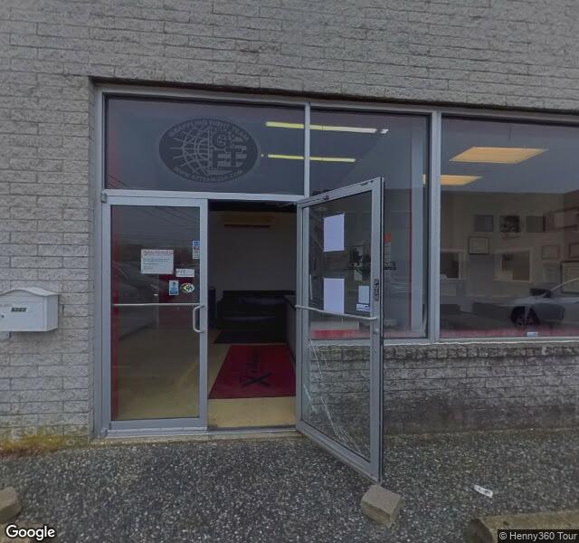 Baltimore Martial Arts Academy storefront - Baltimore