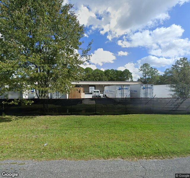 Stewart Moving & Storage storefront - Jacksonville