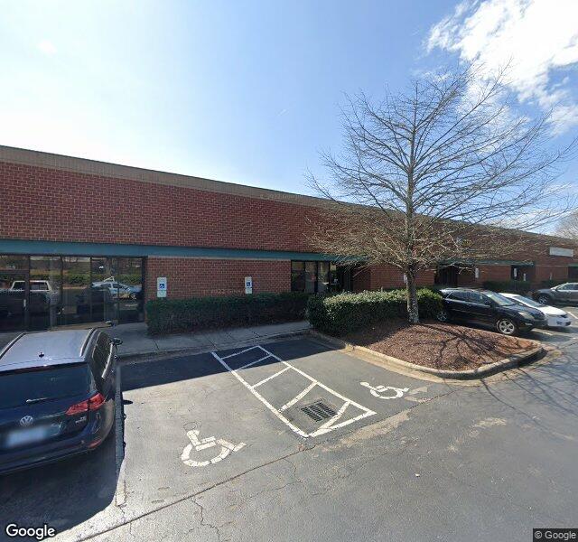 Archetype Strength storefront - Raleigh