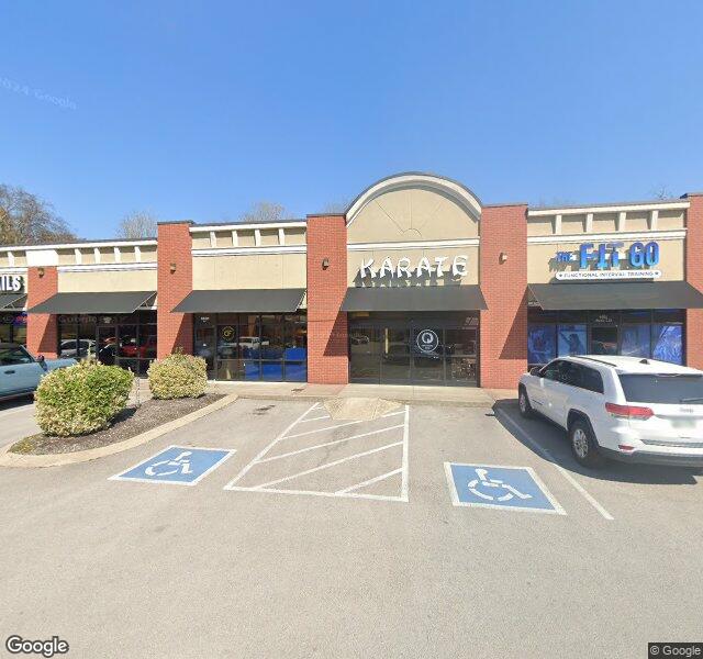 New Visions Dojo storefront - Nashville