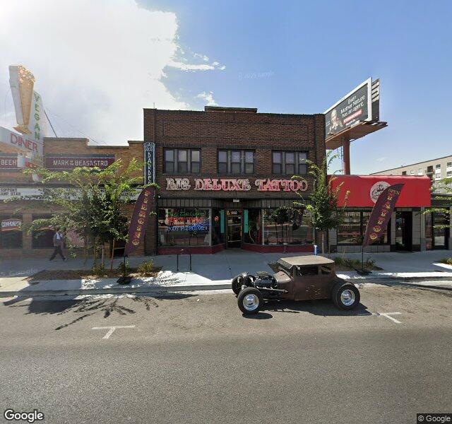 Big Deluxe Tattoo location - Salt Lake City