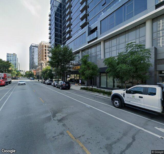 VIO Med Spa storefront - Chicago