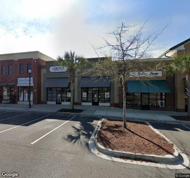 Soulshine Aesthetics storefront - Charleston