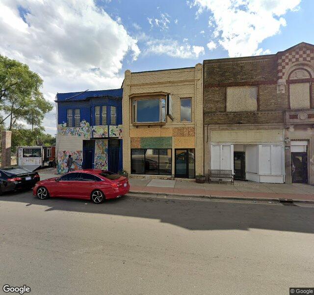 Mayeya's Unisex Salon storefront - Detroit